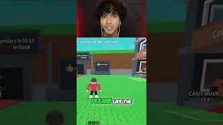 Roblox Streamer's Rare Item Hunt Adventure! #shorts