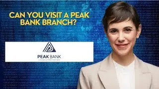 Can you visit a Peak Bank branch? 