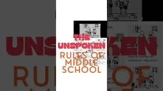 Diary of a Wimpy Kid : The unspoken Rules of Middle school Questions. #pyp  #questionsandanswers