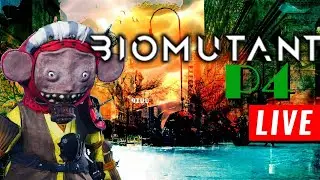 BIOMUTANT: Finding NIGHTMARE MASKS and exploring the world! Live Playthrough part 4