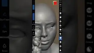 Nomad Sculpt - Female bust - 15s 😑