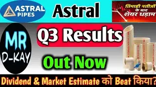 Astral Q3 results 2026 | Astral Q3 results | Astral latest news | Astral share news