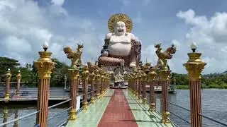 Wat Plai Laem - Thailand, Koh Samui
