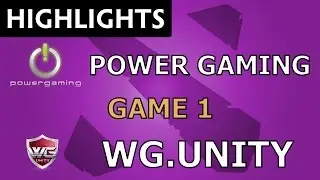 Power Gaming vs WarriorsGaming.Unity [Game 1] Mr. Cat Invitational - Dota Highlights