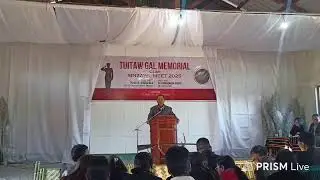 Tuitaw Galkap Memorial cum Sinzawl Meetl