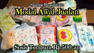 Modal Awal Usaha Jualan Sosis Tempura Rp 500-an