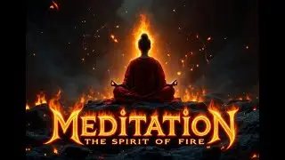 Meditation  The Spirit of Fire #meditation #relax #mindfulpresence #changeyourmindsetchangeyourlife