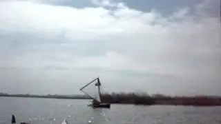 Joris canoe sailing, the Netherlands