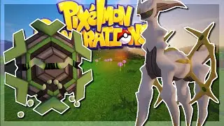 HORDE, ARCEUS, NOUVELLES FORMES SP&Eacute;CIALES  ! | Pixelmon Generation 8.5.0 [Showcase FR]