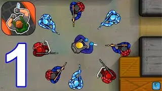 Hunter Assassin - Gameplay Walkthrough Part 1 Levels 1-20 (Android, iOS Gameplay)