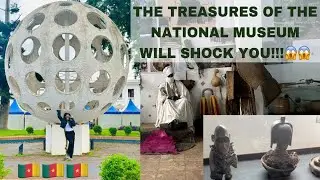 I COULD&rsquo;T BELIEVE WHAT I SAW HERE😱C&rsquo;est INCROYABLE &agrave; Yaounde. National Museum/ Mus&eacute;e National #viral