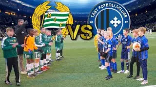 VI SPELAR EN CUP OCH MÖTER HAMMARBY & BROMMAPOJKARNA! | Vasalund Creator Cup #1 | Täby FK P09