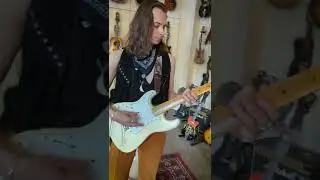 ALL ALONG THE WATCHTOWER ! The slight return of Hendrix's son ; ) #shorts