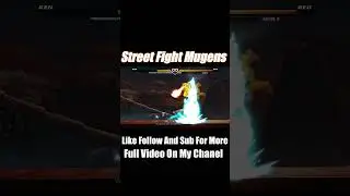 [Street Fighter Mugen] Ken Burn vs Ice Ryu #shorts