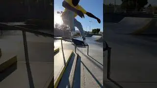 Kader Sylla✨switch 360 flip #skateboarding