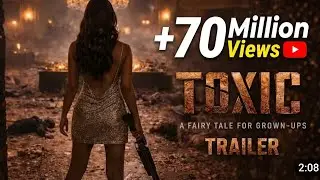 TOXIC : Introducing Ganga | Rocking Star Yash | Nayanthara | Concept Trailer | Hindi
