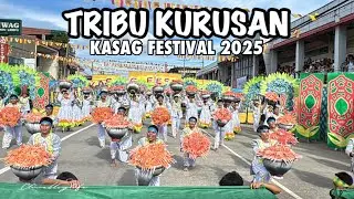 2nd Runner Up ‼️Tribu Kurusan - Banate Kasag Festival 2025 #kasagfestival2025