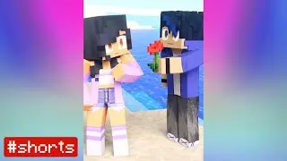 Aphmau's New DATE! #animated #shorts