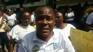 Breaking News!!! Temporary Employment Youth Demand Government For 13 Months' Salary - THE SWEET LAND