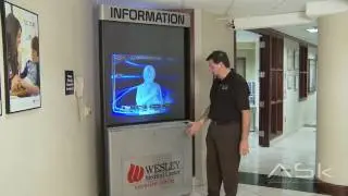 Using digital signage in a Hospital