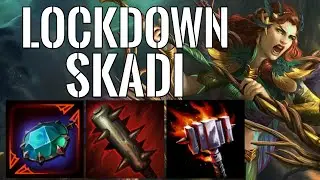 The Only Way To Play Hunters In Mid! Skadi Mid Gameplay (Smite Conquest)