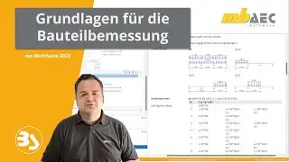 mbinar #23-04 - BauStatik: Grundlagen für die Bauteilbemessung (Level A)