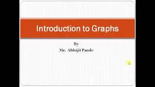 Introduction to Graph