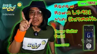 uch4 - review Rowin LT-901 - Mini Chromatic Tuner Guitar Pedal