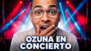 Ozuna en Concierto 2025 | Completo | Mediad
