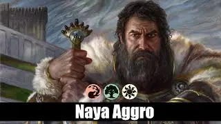 Masterclass : Naya Aggro in Standard | MTG Arena