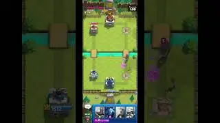 ATTACKING IN CLASH ROYALE ||LAST MOMENT 3 STAR #clashofclans#broadcasterroyale