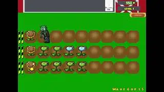PvZ-Lawn Of The Dead 2006 Beta Build Level 3 CUT Gameplay LOST LEVEL