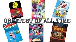 Top 10 Best Cartoon Network Shows