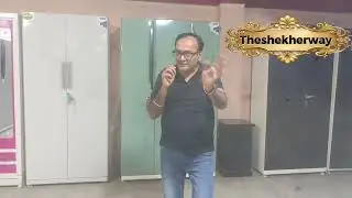 अलमारी खरीदने से पहले ध्यान रखें 🤫 2 Door Steel Almirah Design for Home | Modern Bedroom Wardrobe