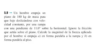 Física Universitaria (Vol. 1 | 13era ed.): Ejercicio 5.9