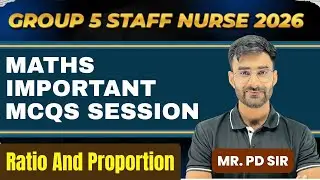 MP GROUP 5 ONLINE CLASS 2026 | MCQS SESSION | COMPLETE SYLLABUS | BEST NURSING COACHING IN INDORE