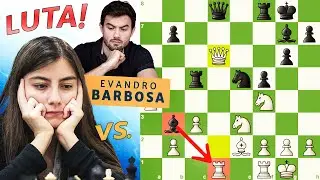 UMA BATALHA TERRÍVEL ENTRE Julia Alboredo e Evandro Barbosa