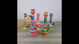 Beautiful Smoking H134 water pipes