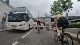 Rock the Cycle 8am Moscow City ride 12/08/2023