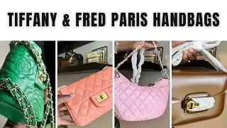 Tiffany & Fred Paris Luxury Designer Handbag Alternatives