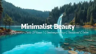 Minimalist Beauty &ndash; Hypnotic Solo Piano | Inspired by Philip Glass | Contemporary Classical Calm