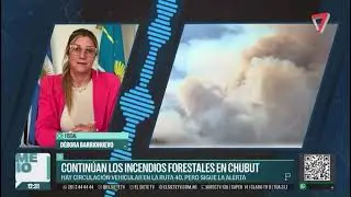 Incendio en Epuyen 