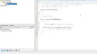 NetBeans 9 Environment
