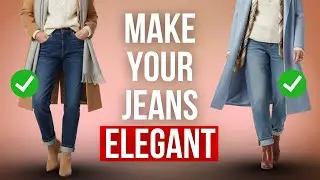 How to Make Your Jeans Look Elegant This Winter 2026