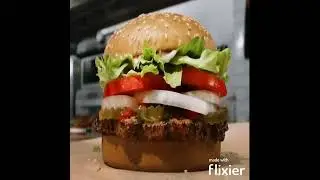 Whopper whopper advert but with a sus ending