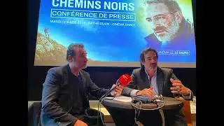Jean Dujardin et Denis Imbert &agrave; mon micro