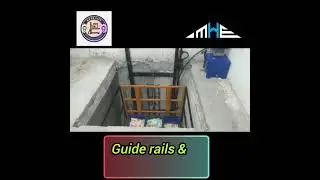 Hydraulic open platform goods lift #industrialmaterialhandlinglift