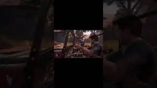 Uncharted 4 A Thief's End. Chase Gone Wrong #malayaligamer #subscribe #shorts #shortvideo #support