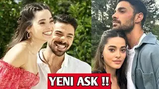 Simay Barlas Ve Halit &Ouml;zg&uuml;r Sarı Yeni Ask! (NEW LOVE)