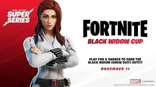 Fortnite-Black Widow Cup-With Ferkurl YT